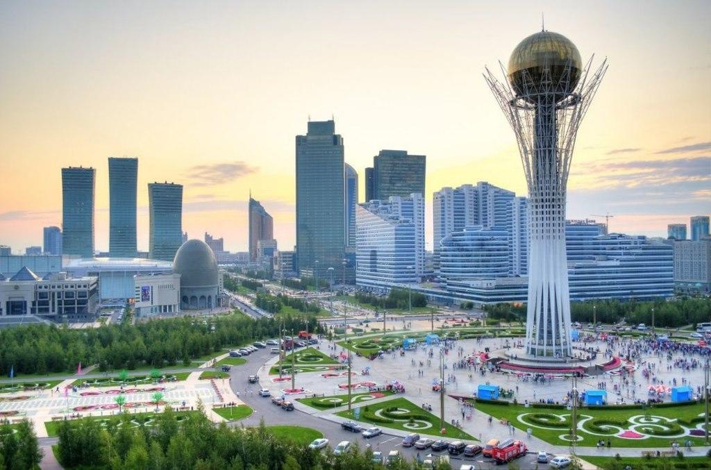 Sweet Apartments In The Center Astana Exteriér fotografie